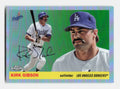 2025 Topps Chrome Platinum #496 Kirk Gibson Refractor