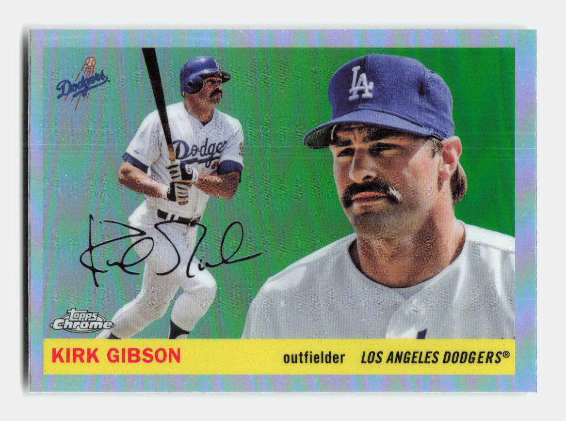 2025 Topps Chrome Platinum #496 Kirk Gibson Refractor