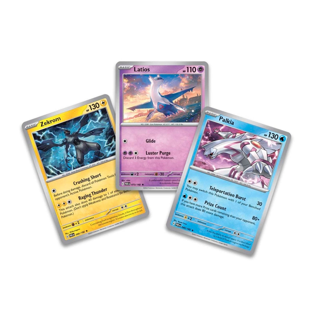 Pokémon TCG: Latios, Zekrom & Palkia Cards Booster Packs