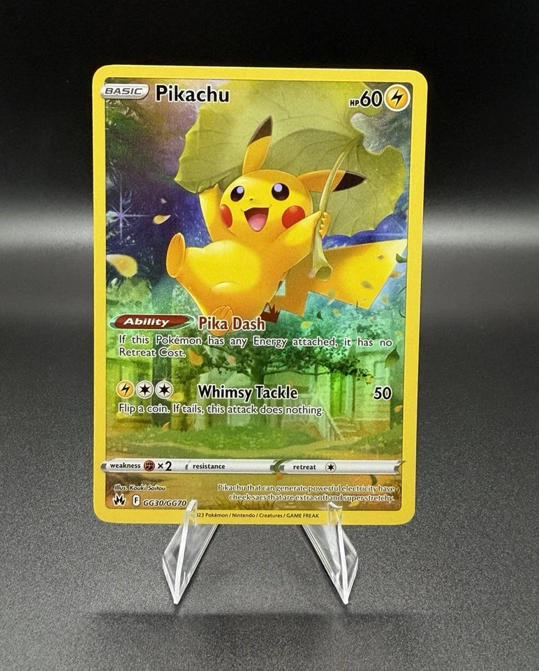 Pokemon – Pikachu GG30/GG70 -Crown Zenith – Galarian Gallery