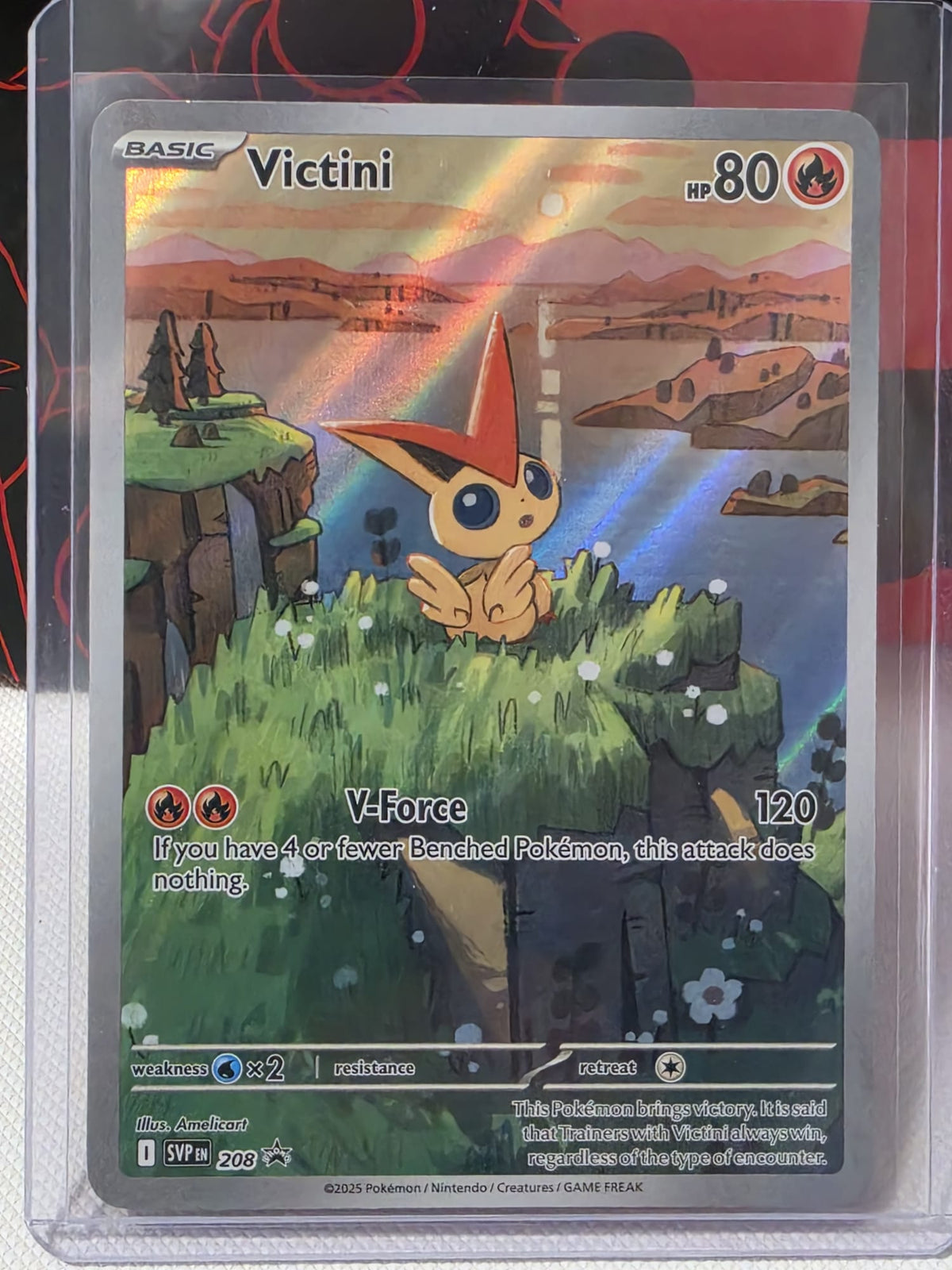 Victini - 208 - SV: Scarlet & Violet Promo Cards (SVP)