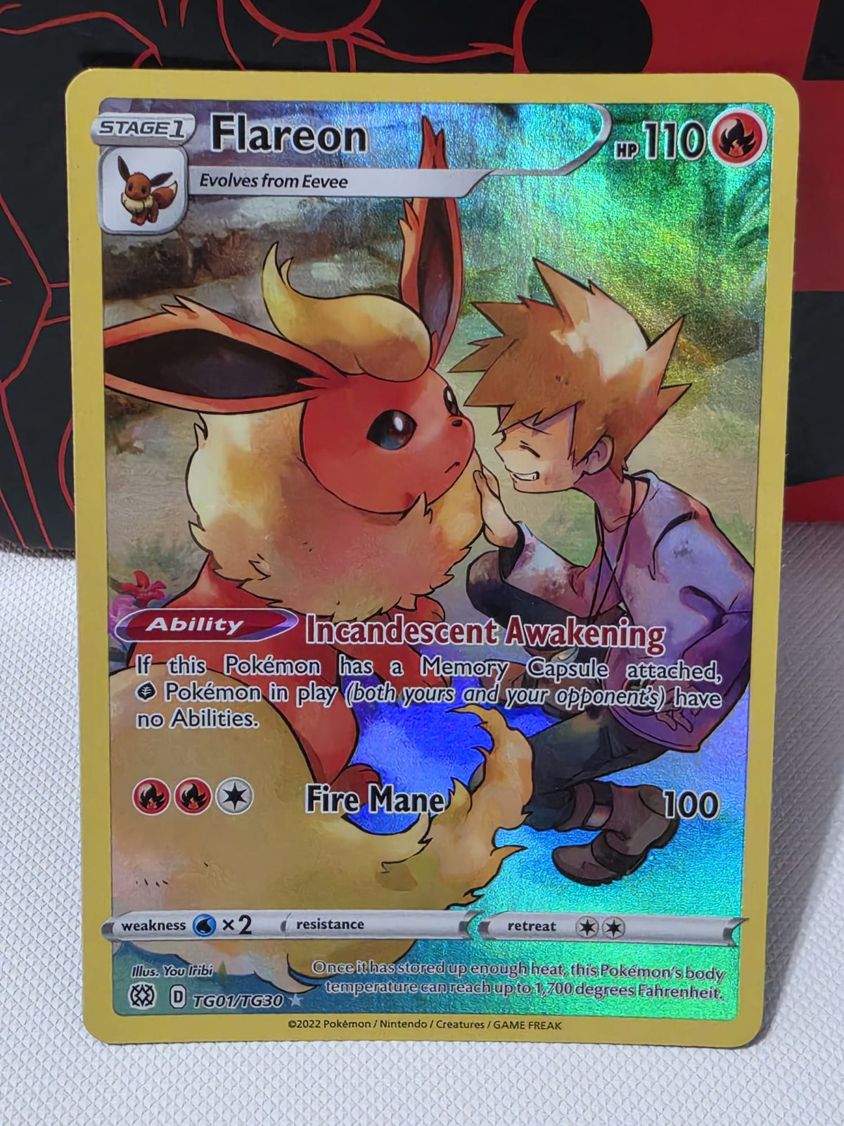 Flareon - SWSH09: Brilliant Stars Trainer Gallery (SWSH09:TG)
