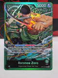 Roronoa Zoro (OP12-020) - Starter Deck 32: GREEN Roronoa Zoro (ST-32)