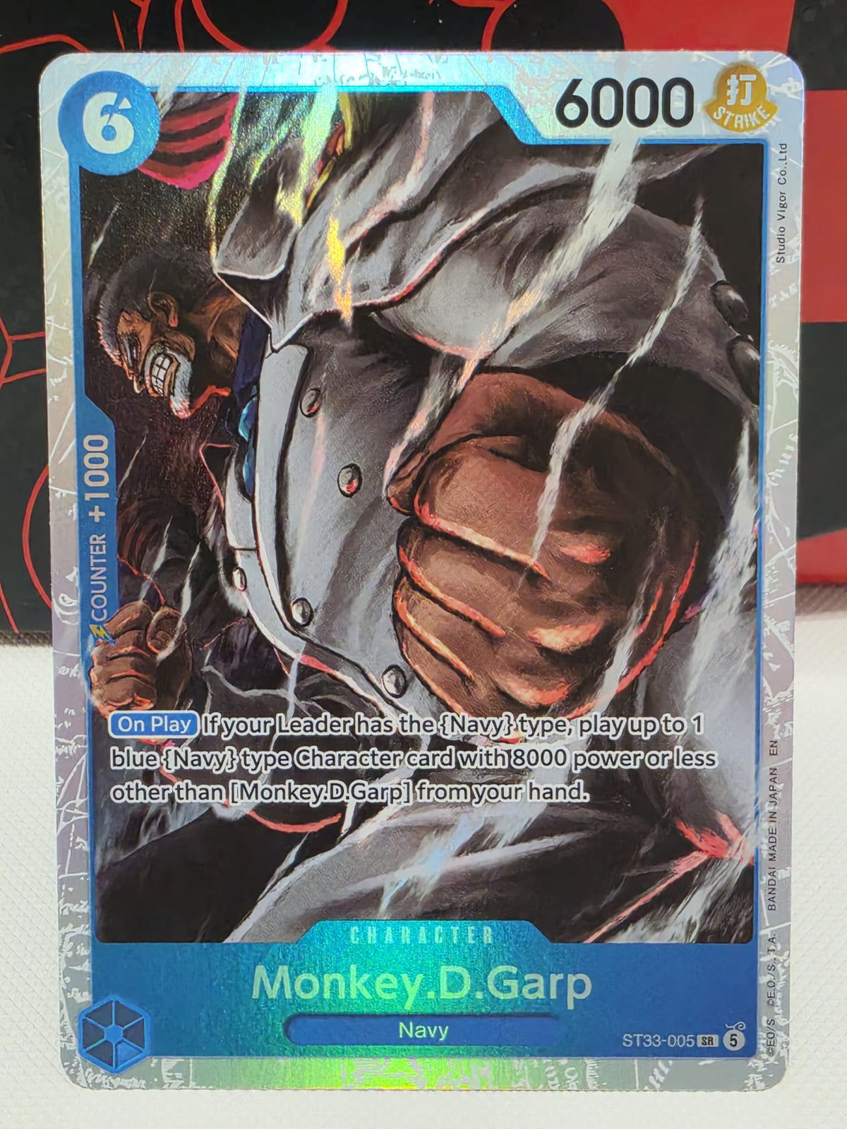 Monkey.D.Garp - Starter Deck 33: BLUE Kuzan (ST-33)