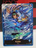 Kuzan (OP12-040) - Starter Deck 33: BLUE Kuzan (ST-33)