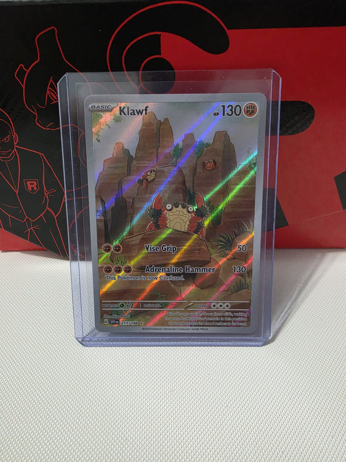 Klawf - 217/198 - SV01: Scarlet & Violet Base Set (SVI)