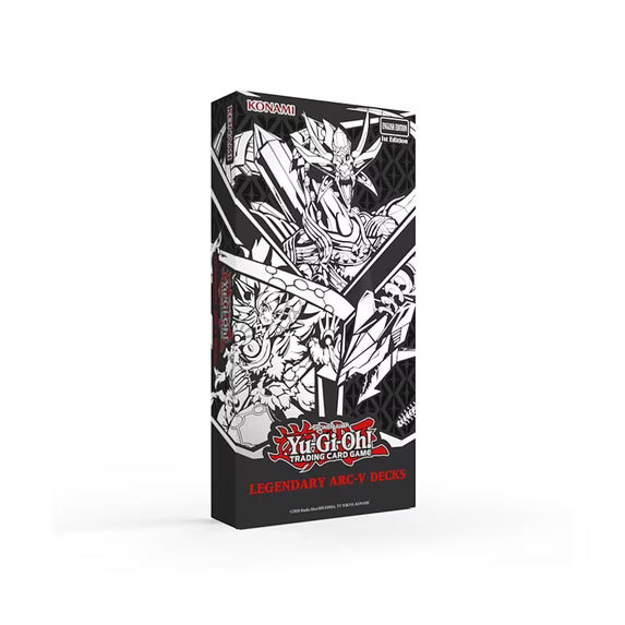 Yu-Gi-Oh: Legendary Arc-V Decks: Box Set - Legendary Arc-V Decks (LAVD)