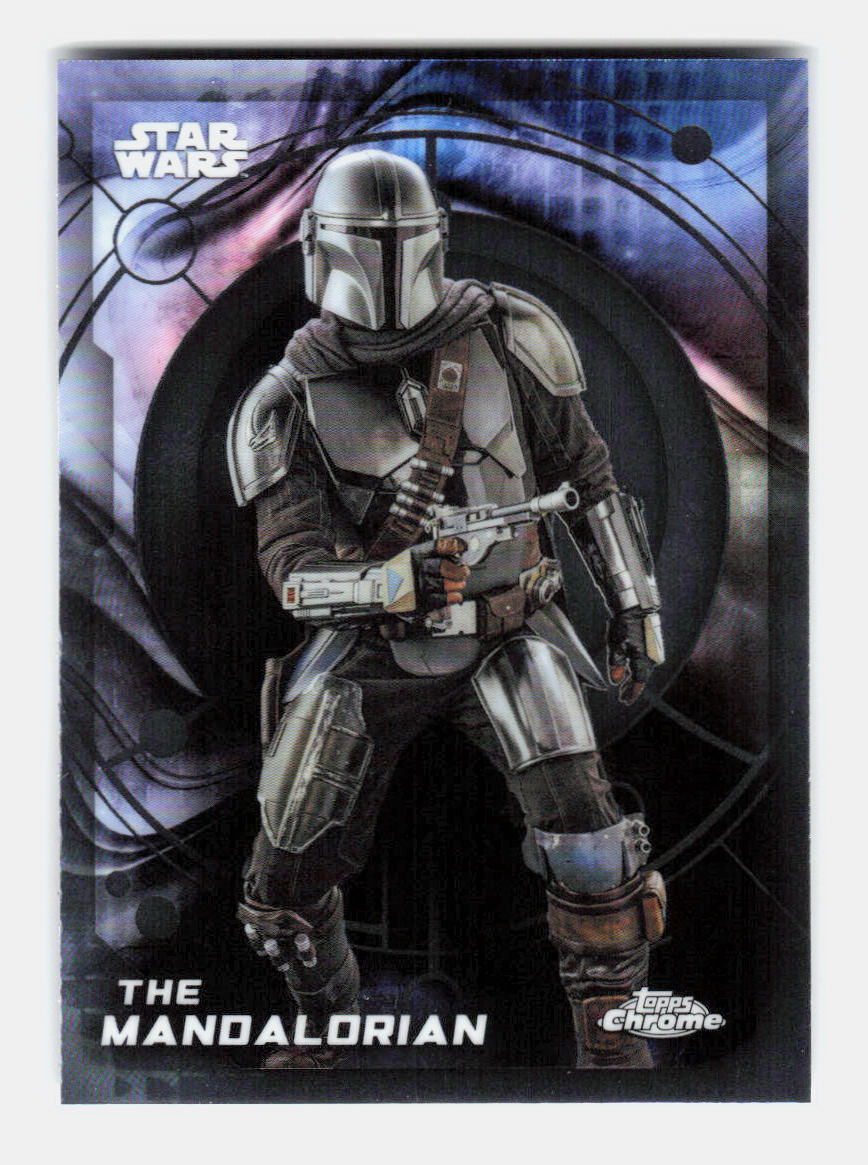 The Mandalorian (47) 2026 Topps Chrome Star Wars