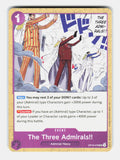 The Three Admirals!! OP16-076 Uncommon The Time of Battle One Piece Near Mint