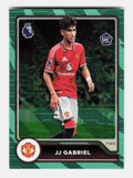 JJ Gabriel - GREEN PARALLEL (198) 2026/27 TOPPS CHROME FLAGSHIP PREMIER LEAGUE