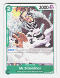 Mr.3(Galdino) (037) OP16-037 Common The Time of Battle One Piece Near Mint