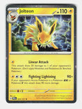 Jolteon 029/131 Holo Rare Prismatic Evolutions Pokemon Near Mint