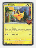 Pikachu 018/091 Holo Rare Trick or Trade BOOster 2024 Pokemon Near Mint