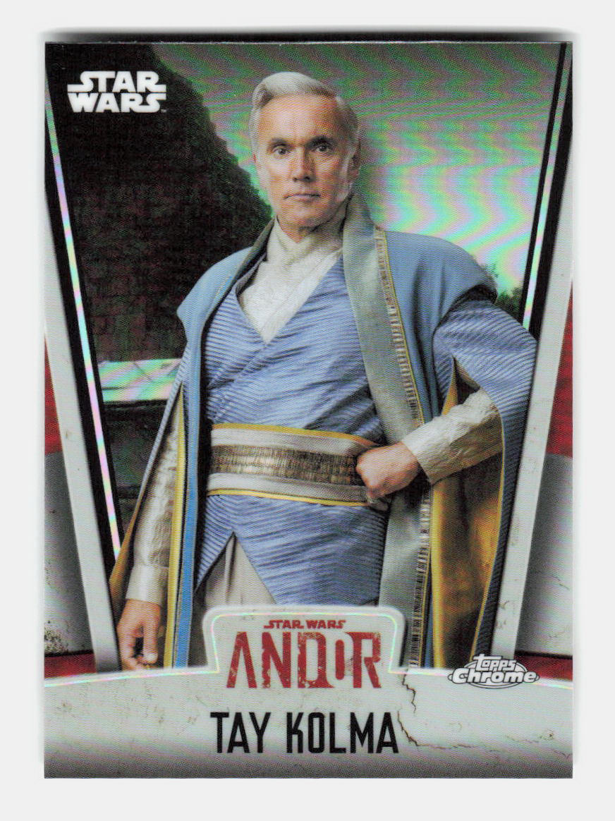 Tay Kolma - (A2-TAY) Andor 2026 Topps Chrome Star Wars