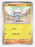 Meditite 103/217 Common Ascended Heroes Pokemon Near Mint
