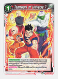 Teamwork of Universe 7 BT14-027 Cross Spirits Pre-Release Cards NM