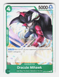 Dracule Mihawk OP15-027 Common Adventure on Kami's Island One Piece Near Mint
