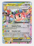 Tatsugiri ex 142/191 Double Rare Surging Sparks Pokemon Holo Near Mint