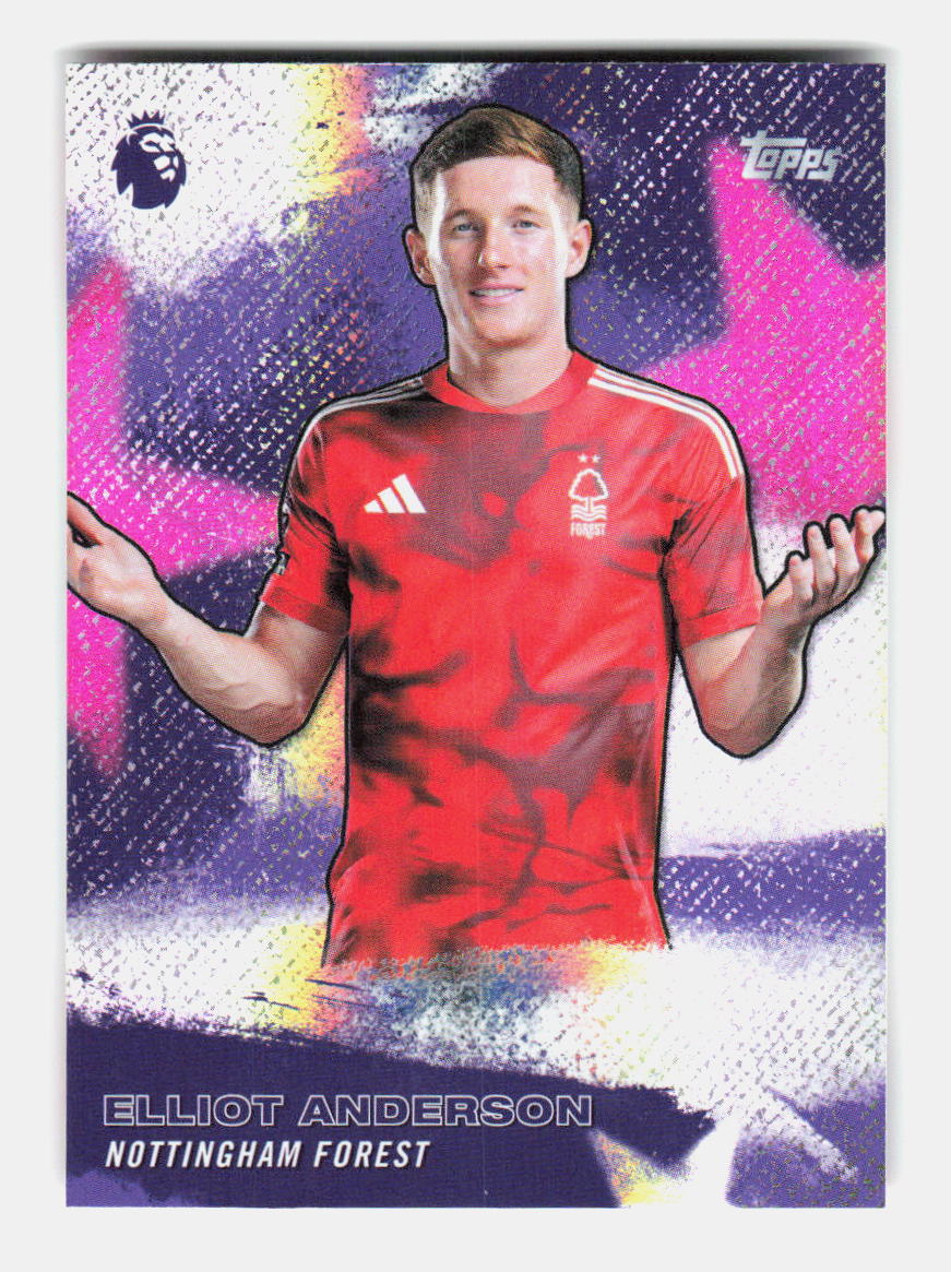 Elliot Anderson - (SPL 21) 2026/27 TOPPS CHROME FLAGSHIP PREMIER LEAGUE