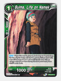 Bulma, Life on Namek BT10-071 Rise of the Unison Warrior Dragon Ball Super NM