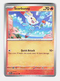 Scorbunny 036/217 Common Ascended Heroes Pokemon Near Mint