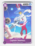 Captain Seamars OP15-062 Uncommon Adventure on Kami's Island One Piece Near Mint