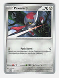 Pawniard 146/217 Common Ascended Heroes Pokemon Near Mint
