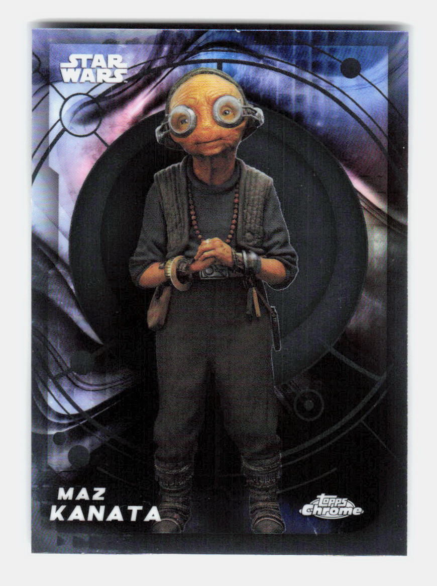 Maz Kanata (30) 2026 Topps Chrome Star Wars