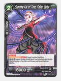 Supreme Kai of Time, Fallen Deity BT17-122 Ultimate Squad Dragon Ball Super NM
