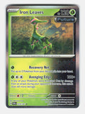 Iron Leaves 019/167 Rare Twilight Masquerade Pokemon Reverse Holo Near Mint