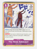 The Three Admirals!! OP16-076 Uncommon The Time of Battle One Piece Near Mint