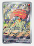 Heatmor 104/086 Illustration Rare White Flare Pokemon Holo Near Mint