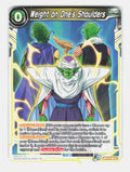 Weight on One's Shoulders BT17-106 Common Ultimate Squad Dragon Ball Super NM