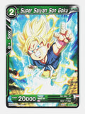 Super Saiyan Son Goku (Green) BT5-056 Miraculous Revival Dragon Ball Super NM