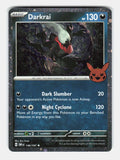 Darkrai (Cosmos Holo) 136/197 Rare Miscellaneous Cards & Products Pokemon NM