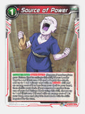 Source of Power BT14-030 Common Cross Spirits Dragon Ball Super Near Mint