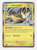 Iono's Kilowattrel 072/217 Rare Ascended Heroes Pokemon Holo Near Mint