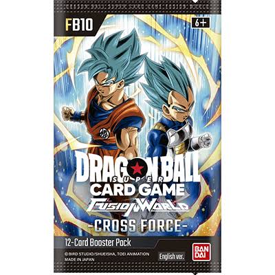 Dragon Ball Super Card Game Fusion World Cross Force