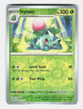 Ivysaur 002/165 Uncommon 151 Pokemon Reverse Holo Near Mint