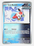 Iron Bundle 062/167 Uncommon Twilight Masquerade Pokemon Near Mint