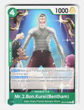 Mr.2.Bon.Kurei(Bentham) (036) OP16-036 Common The Time of Battle One Piece NM