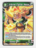 Infernal Fighter Nappa BT5-071 Common Miraculous Revival Dragon Ball Super NM
