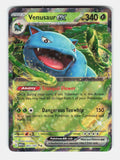 Venusaur ex 003/165 Double Rare 151 Pokemon Holo Near Mint