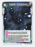 Tragedy Overground BT10-058 Rise of the Unison Warrior Dragon Ball Super NM