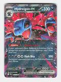 Hydreigon ex 067/086 Holo Double Rare White Flare Pokemon Near Mint