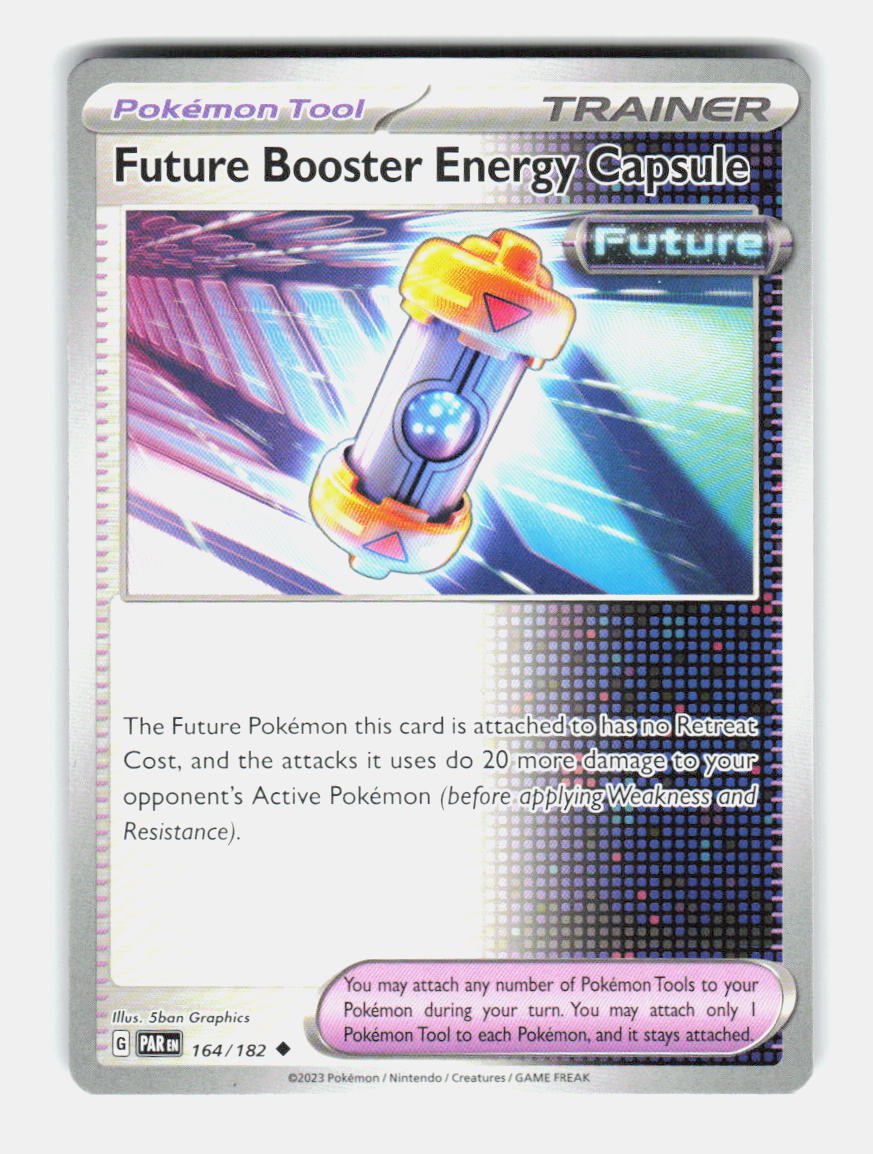 Future Booster Energy Capsule 164/182 Uncommon Paradox Rift Pokemon Near Mint