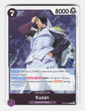 Kuzan OP16-063 Rare The Time of Battle One Piece Foil Near Mint