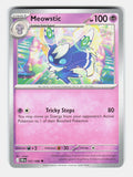 Meowstic 037/086 Uncommon Chaos Rising Pokemon Near Mint