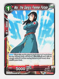 Mai, the Gang's Femme Fatale BT10-023 Rise of the Unison Warrior NM