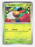 Grubbin 017/217 Common Ascended Heroes Pokemon Near Mint